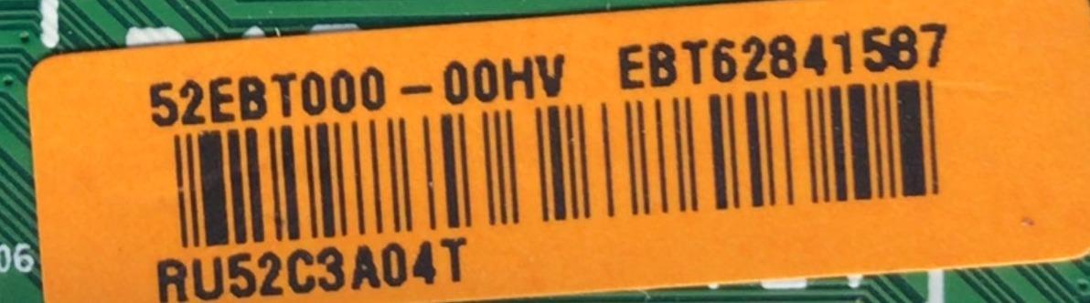 KIT DE TARJETAS PARA TV LG / MAIN EBT62841587 / EAX65391006 / FUENTE EAY63072101 / EAX65423801 / T-CON 34.29110.019 / TT5461B03-2-C-1 / 3429110019 / PANEL HC550DUN-VSHS2-11XX / MODELO 55LB5900-UV BUSCLJR - Imagen 4